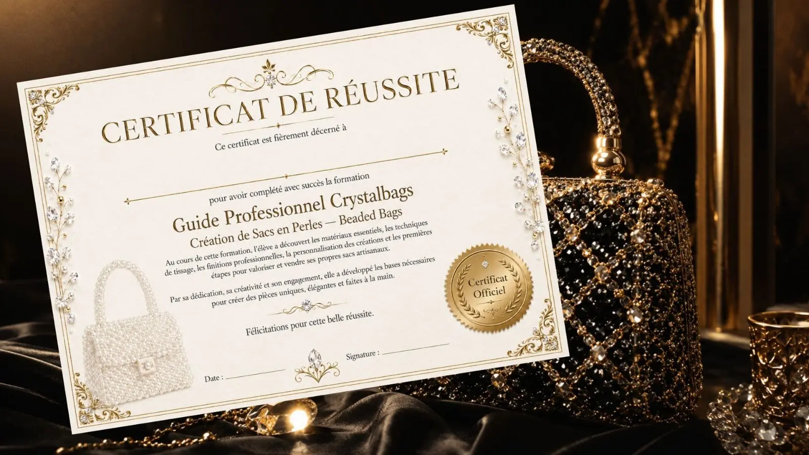 Formation Crystal Bags