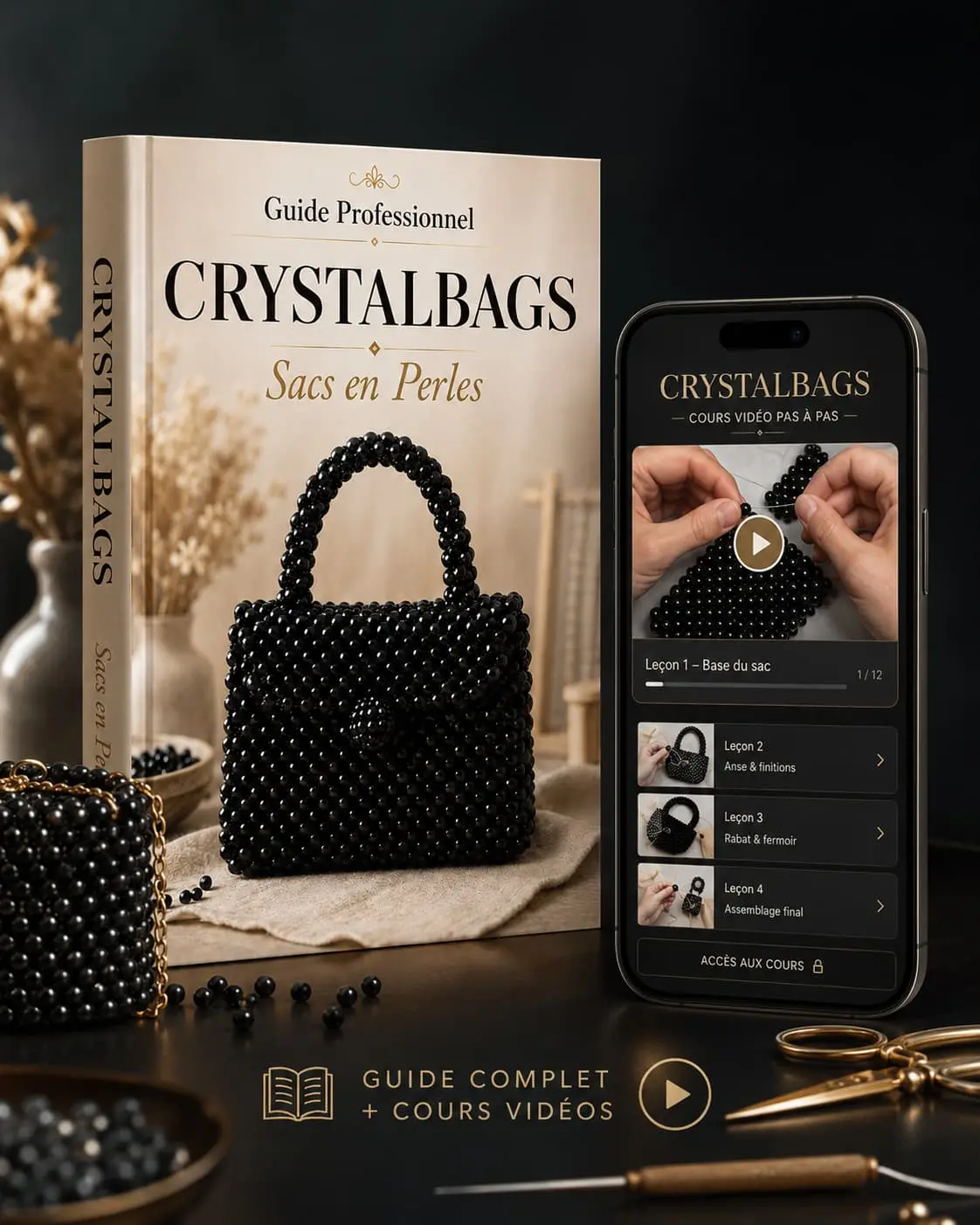 Bonus vidéo Crystal Bags