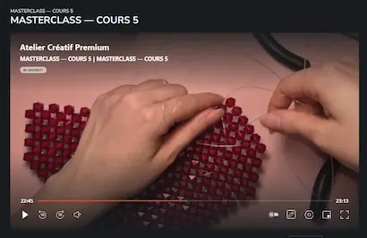 Modules de la formation Crystal Bags